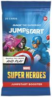 Marvel Super Heroes - Jumpstart Booster Pack - Marvel Super Heroes