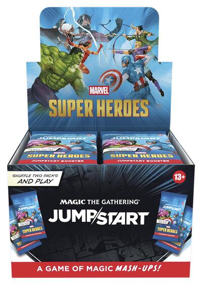 Jumpstart Booster Display