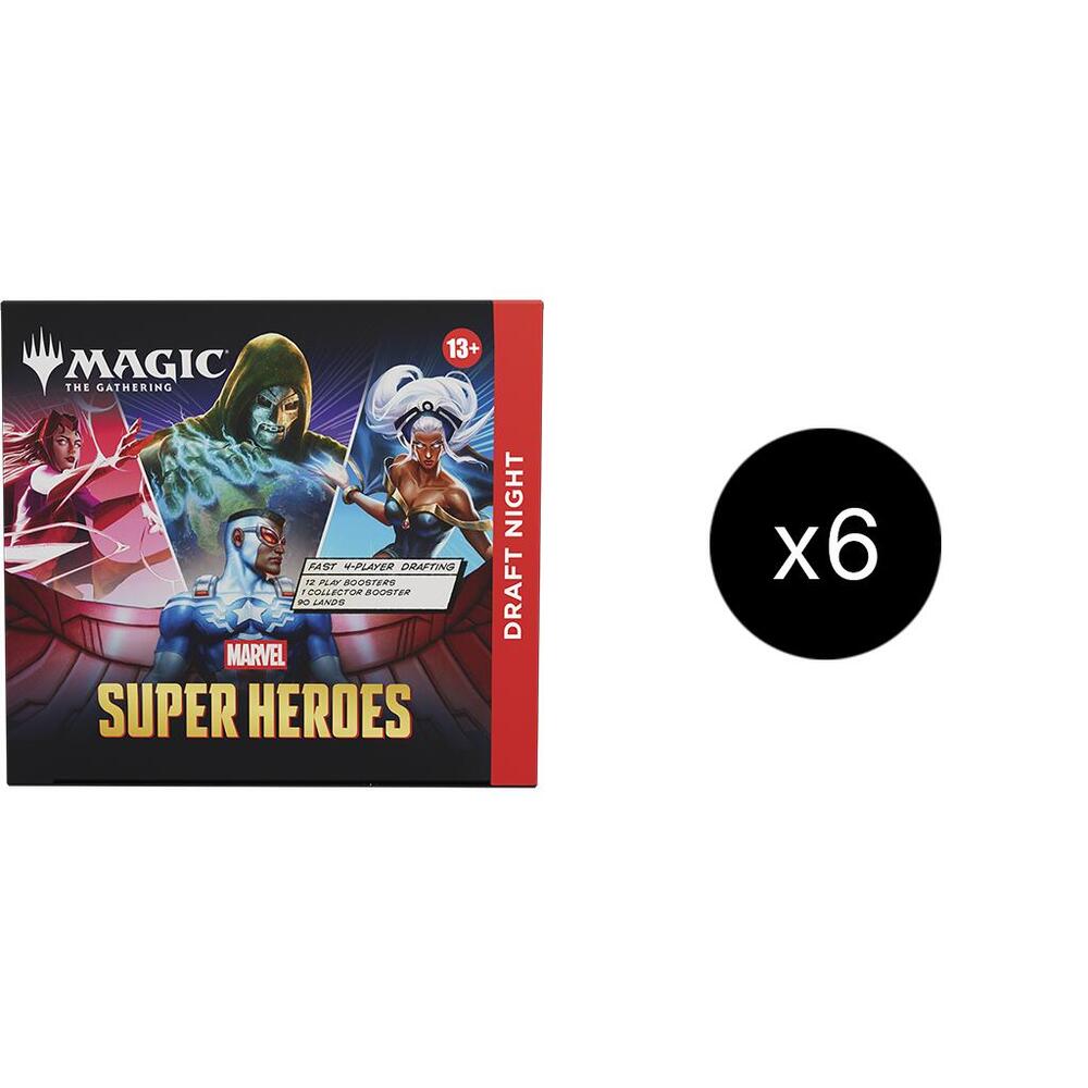 Marvel Super Heroes - Draft Night Case - Premium Magic: The Gathering Trading Cards and Booster Packs