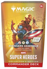 Marvel Super Heroes Commander Deck - Avengers Assemble (Collector's Edition)