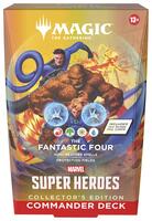 Marvel Super Heroes Commander Deck - The Fantastic Four