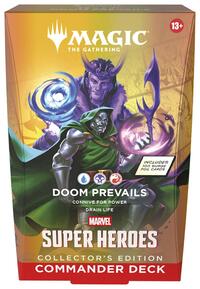 Marvel Super Heroes Commander Deck - Doom Prevails (Collector's Edition) - Commander: Marvel Super Heroes - Magic: The Gathering card
