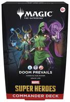 Marvel Super Heroes Commander Deck - The Fantastic Four