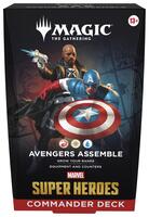 Marvel Super Heroes Commander Deck - Avengers Assemble - Commander