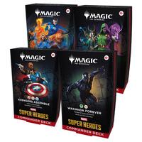 Marvel Super Heroes Commander Deck Case