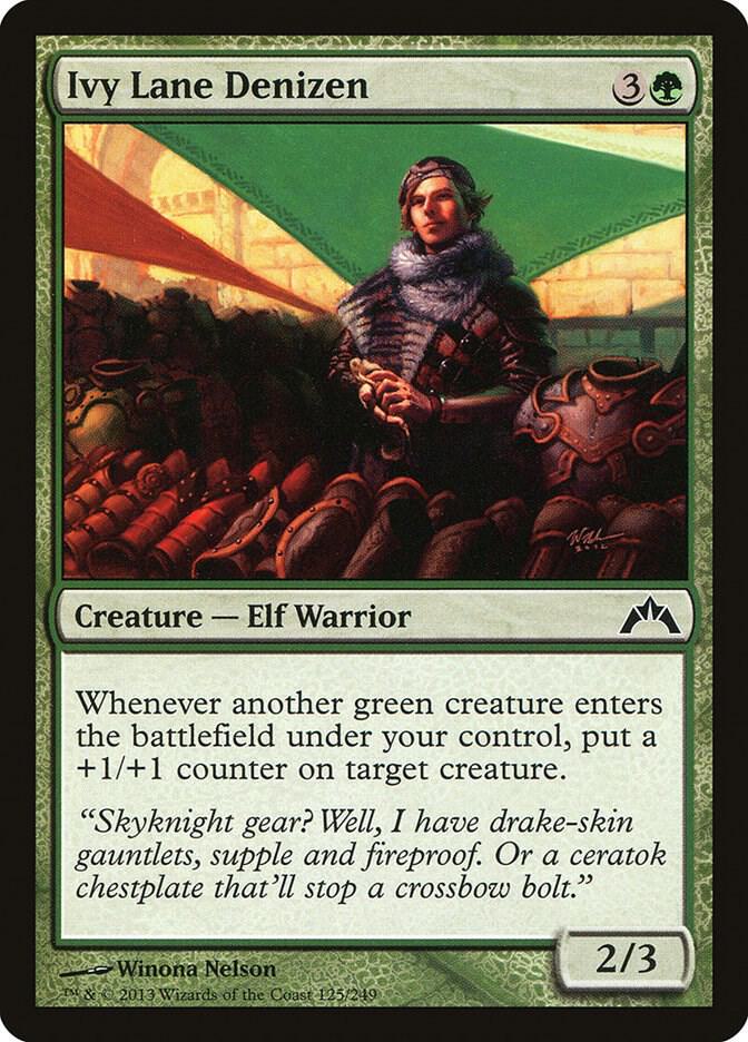 Ivy Lane Denizen 125 card
