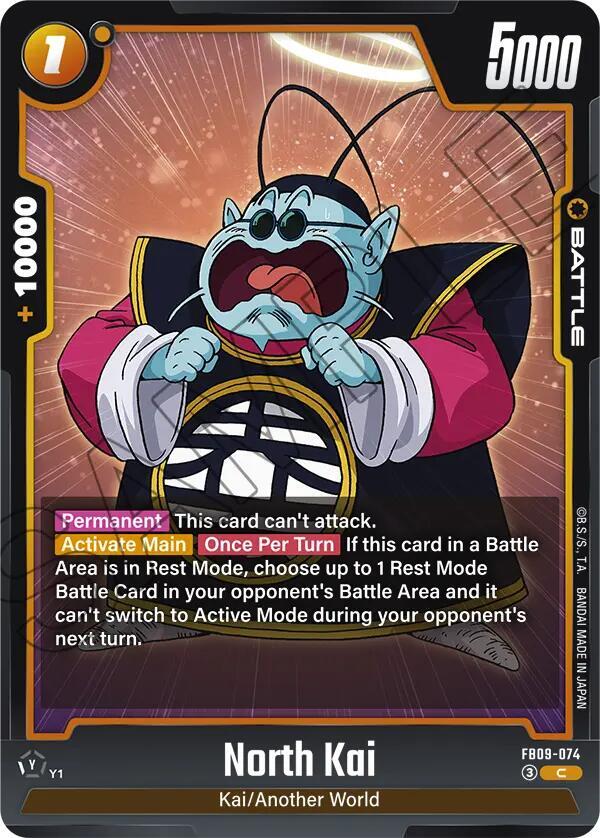 North Kai - Dual Evolution - Dragon Ball Super: Fusion World