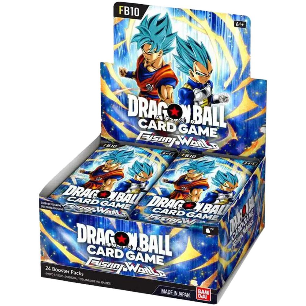 Cross Force Booster Box - Cross Force - Dragon Ball Super: Fusion