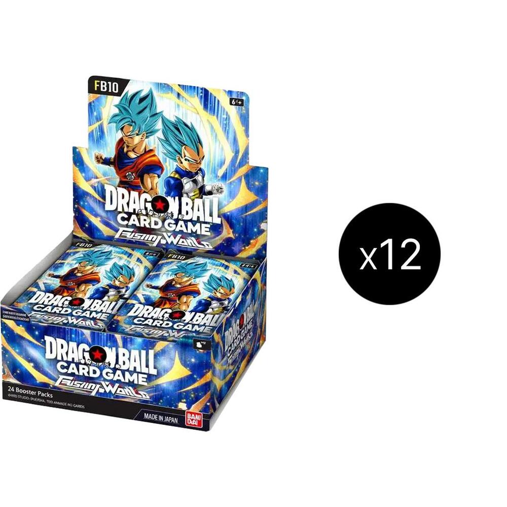 Cross Force Booster Box Case - Cross Force - Dragon Ball Super