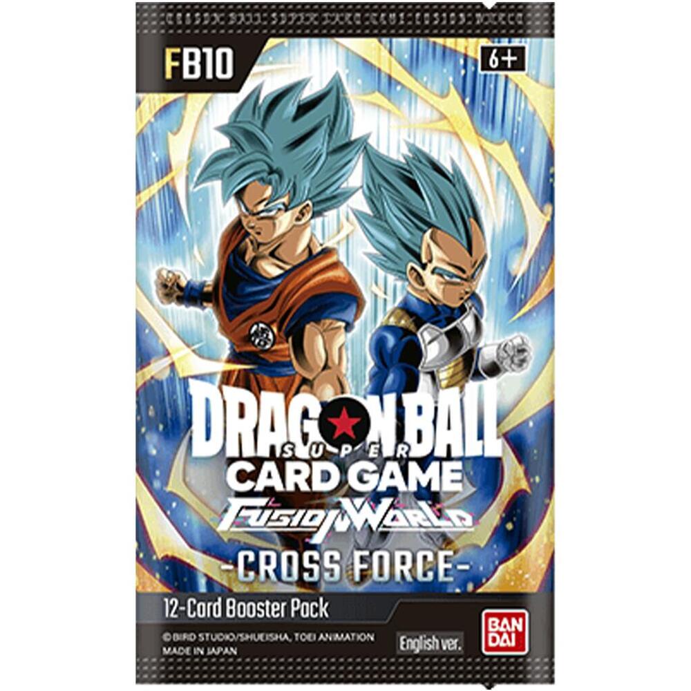 Cross Force Booster Pack - Cross Force - Dragon Ball Super: Fusion