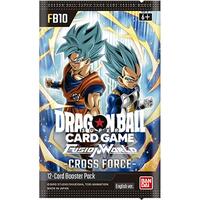 Cross Force Booster Pack - Cross Force - Dragon Ball Super: Fusion