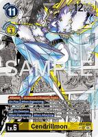 Cendrillmon (SP) - Dawn of Liberator - Digimon Card Game