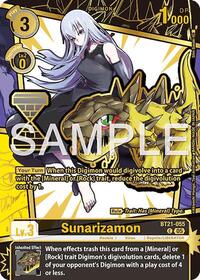 Sunarizamon (Rare Pull) - Dawn Of Liberator