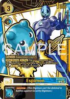 Espimon (Rare Pull) - Dawn of Liberator - Digimon Card Game