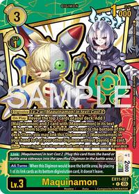 Maquinamon (Rare Pull) - Dawn Of Liberator