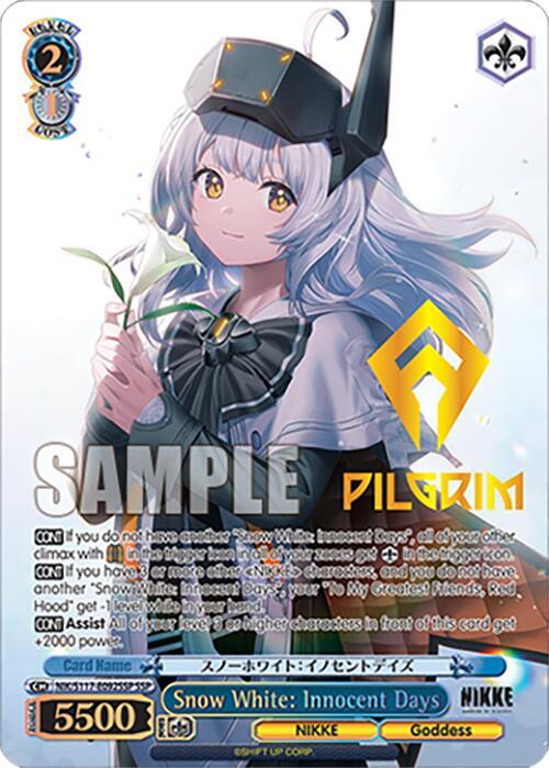 PSA10 ヴァイス　NIKKE スノーホワイト　イノセントデイズ　SSP Snow White: Innocent Days (SSP) (Gold Stamp) - GODDESS OF VICTORY