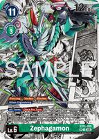 Zephagamon (SP) - Dawn of Liberator - Digimon Card Game