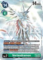Vortexdramon (Alternate Art) - Dawn of Liberator - Digimon Card