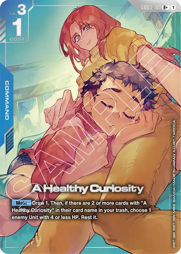 A Healthy Curiosity (R+) — Steel Requiem