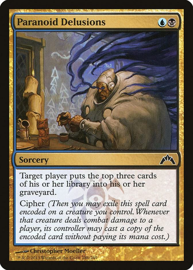 Paranoid Delusions - Gatecrash - Magic: The Gathering - TCGplayer.com