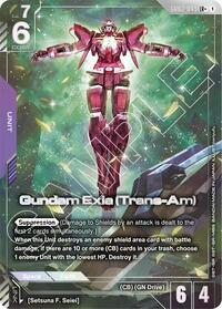 Gundam Exia (Trans-Am) (LR+) - Steel Requiem