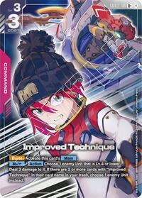 Improved Technique (R+)