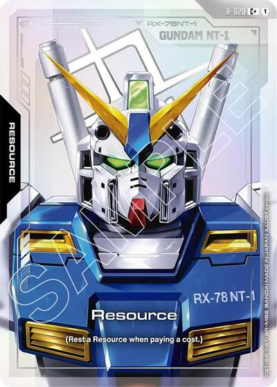 Resource (R-020) (C+) card