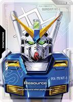 Resource (R-002) (C++) - Newtype Rising - Gundam Card Game