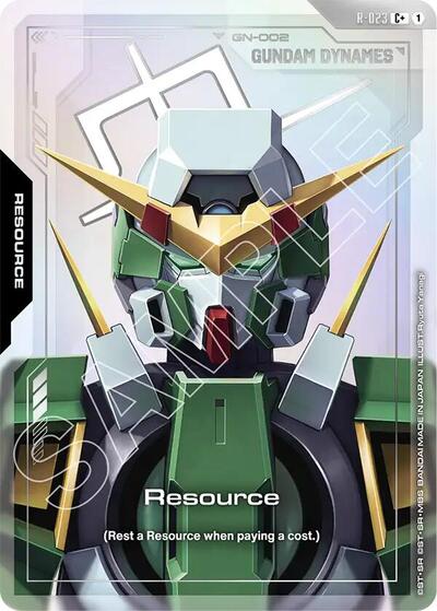 Resource (R-023) (C+) card