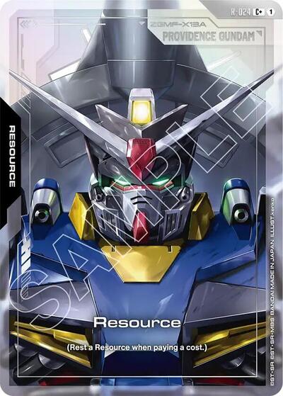 Resource (R-024) (C+) card