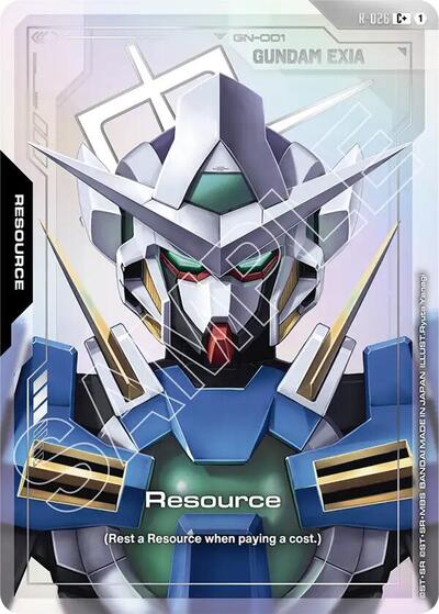 Resource (R-026) (C+) card