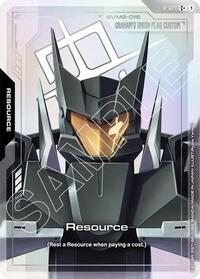 Resource (R-028) (C+) - Steel Requiem - Gundam card