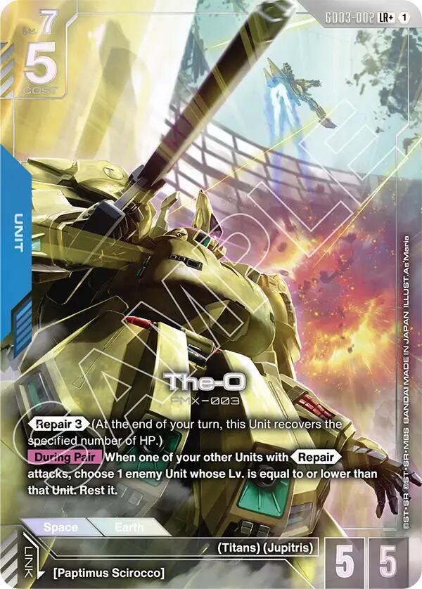 The-O (LR+) - Steel Requiem - Gundam Card Game - TCGplayer.com