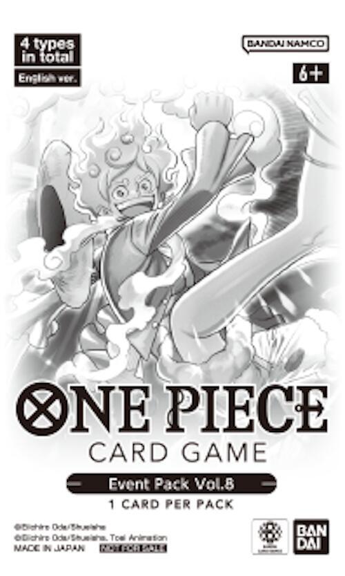 ブ*読様 オークション ワンピースカードゲーム　プロモーションパックvol.8 One Piece Promotion Pack Vol.8 One Piece Card JAPANESE EXCLUSIVE