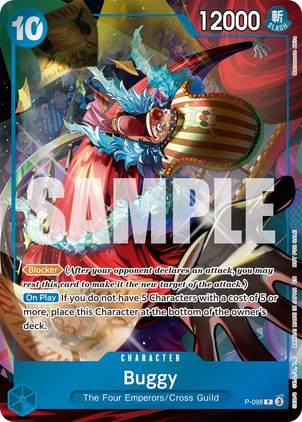 Buggy (Event Pack Vol. 8) - One Piece Promotion Cards - One Piece