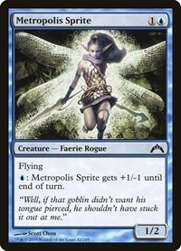 Metropolis Sprite - Gatecrash - Magic: The Gathering card