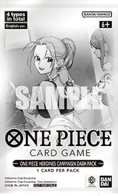 One Piece Heroines Campaign - Dash Pack