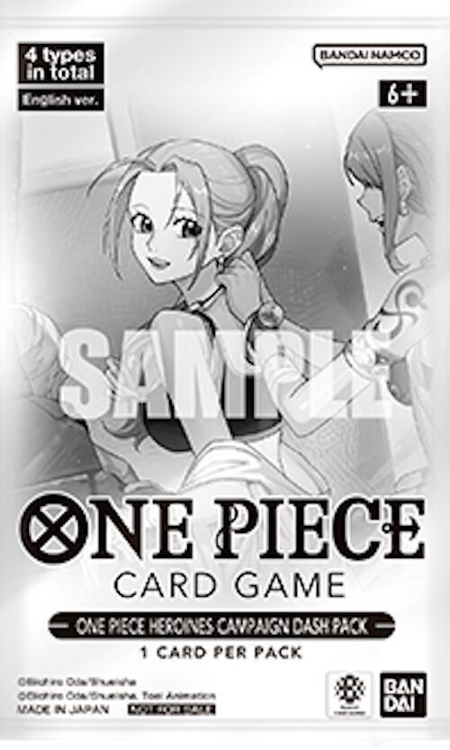 One Piece Heroines Campaign - Dash Pack - Extra Booster: One Piece