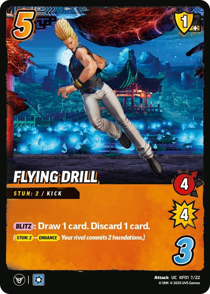 Flying Drill - Challenger Series: The King of Fighters XV