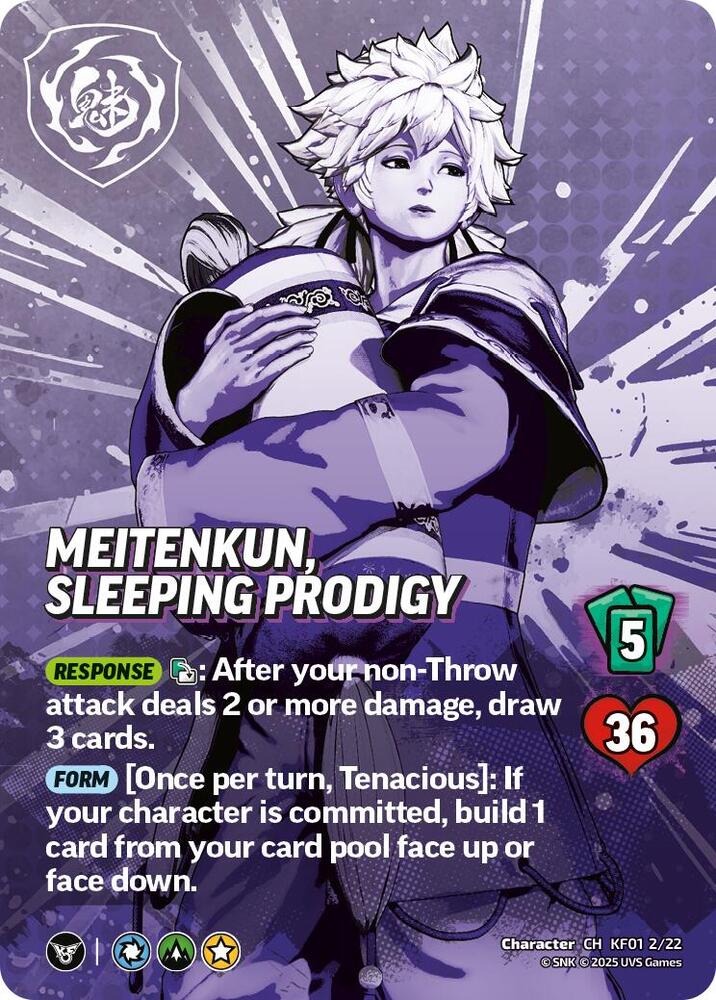 プロレス カード ギデオン・ギダ　幻の強豪 Meitenkun, Sleeping Prodigy - Challenger Series: The King of