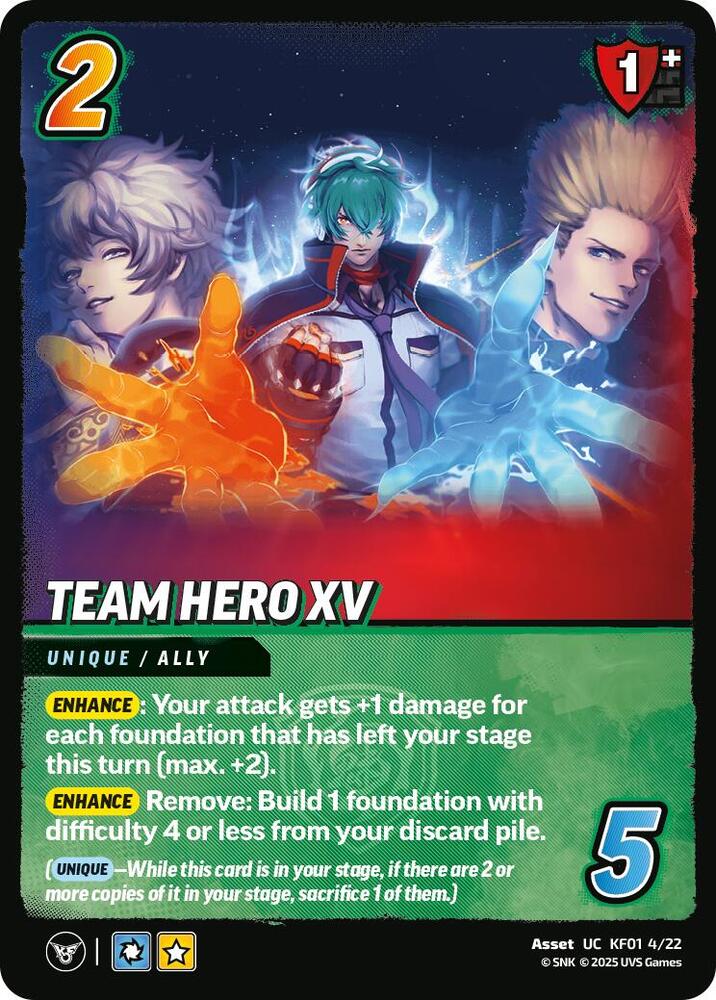Team Hero XV - Challenger Series: The King of Fighters XV