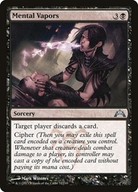 Mental Vapors - Gatecrash - Magic: The Gathering card