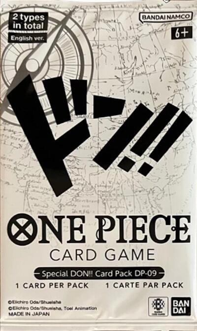 Special DON!! Card Pack DP-09