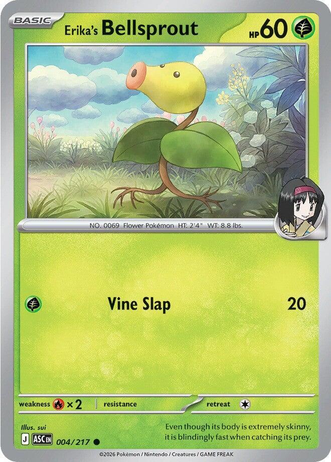 Erika's Bellsprout 004/217
