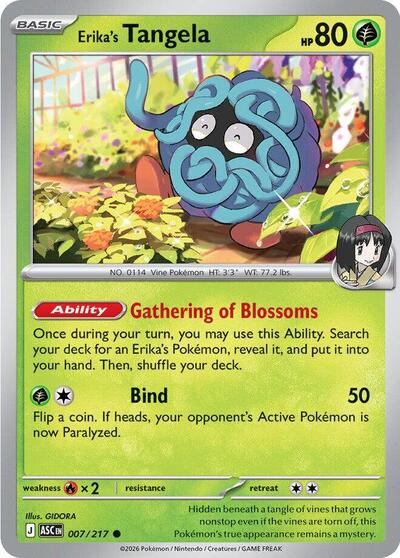 Erika's Tangela - 007/217