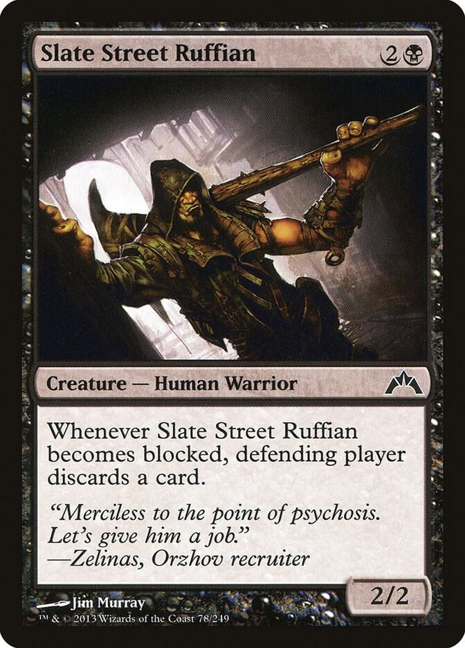 Slate Street Ruffian - Gatecrash - Magic: The Gathering - TCGplayer.com