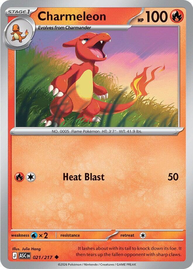 Charmeleon 021/217