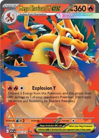 Mega Charizard Y ex - 022/217