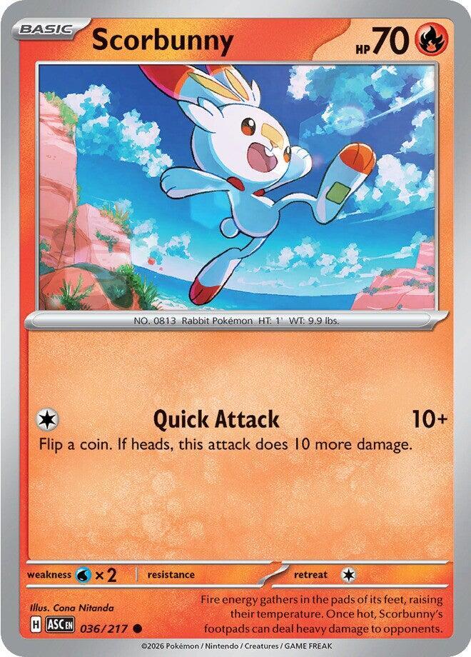 Scorbunny - 036/217 036/217