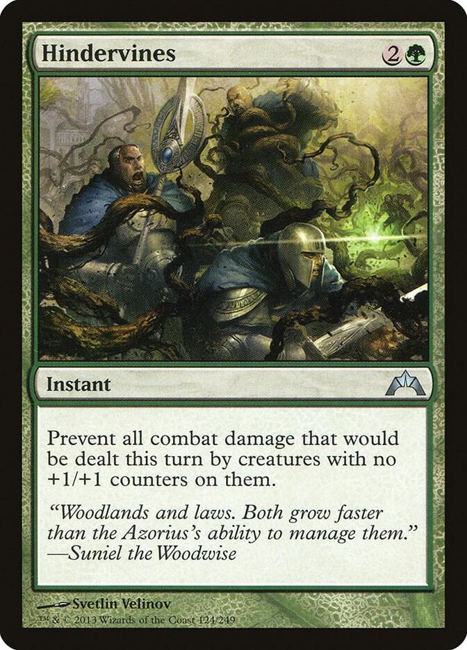 Hindervines 124 card